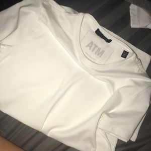 ATM WHITE T NWOT NEVER WORN PAID $125
